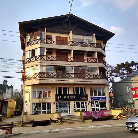 Kitnet Plaza Serrana Canela Exterior foto