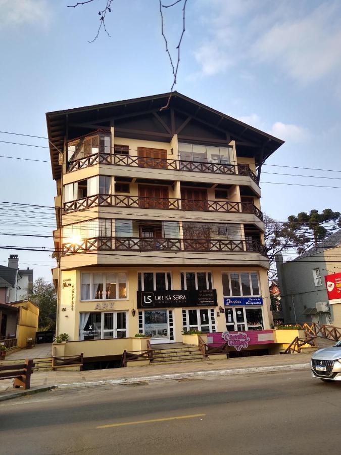 Kitnet Plaza Serrana Canela Exterior foto