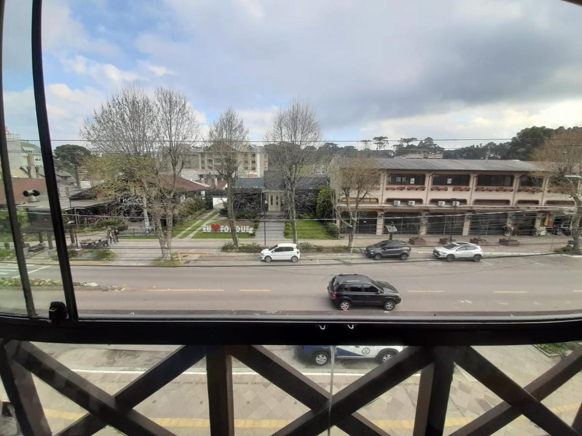 Kitnet Plaza Serrana Canela Exterior foto