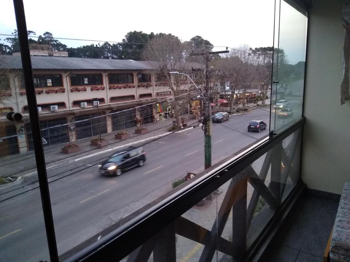 Kitnet Plaza Serrana Canela Exterior foto